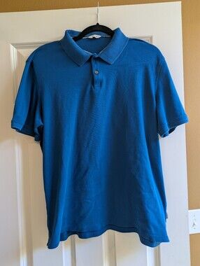Calvin Klein Blue Polo